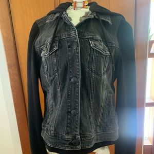 American Eagle denim jacket hybrid!